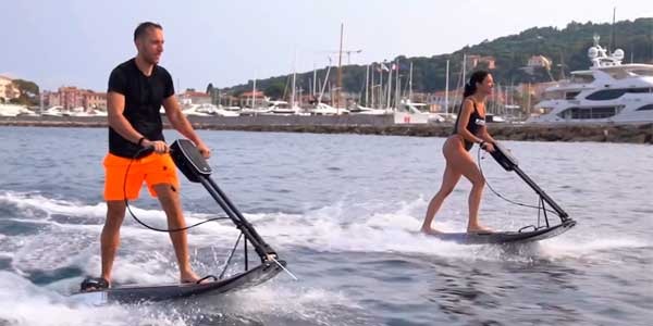 Skis Jetsurf, la evolución constante de los deportes de agua