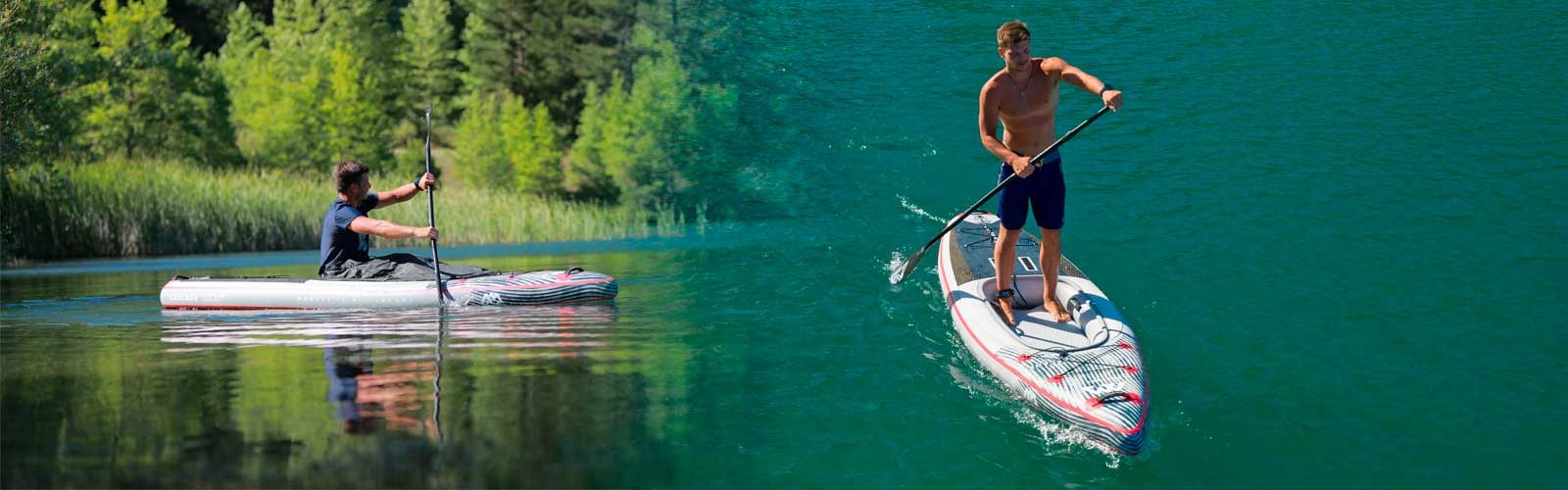 Kayak Surf Hinchable, una opción que gana cada vez más adeptos