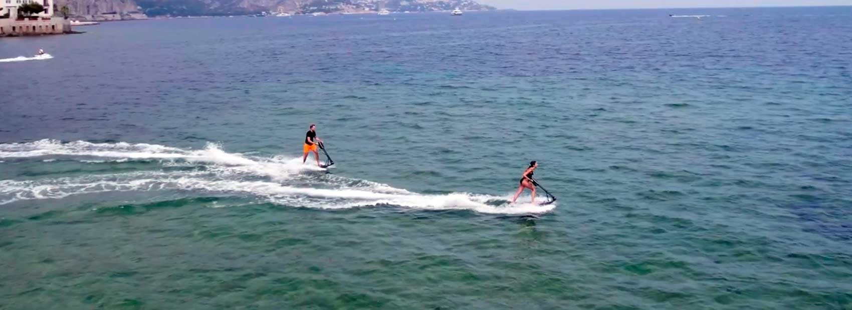 Skis Jetsurf, la evolución constante de los deportes de agua